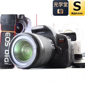 Canon EOS Kiss X7i 一眼レフ デジタルカメラ EF-S 18-55mm f/3.5-5.6 IS STM レンズ キヤノン