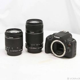 〔中古〕Canon(キヤノン) EOS Kiss X7 ダブルズームキット〔198-ud〕
