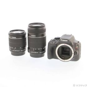 〔中古〕Canon(キヤノン) EOS Kiss X7 ダブルズームキット〔258-ud〕