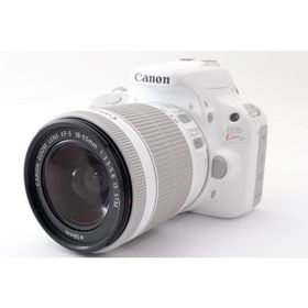 Canon EOS Kiss X7 レンズキット ホワイト 極上美品 SDカード ストラップ付 動作確認済み 1ヶ月保証付 初心者向け