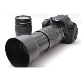 キヤノン Canon EOS kiss X7i 標準＆望遠ダブルズームセット
