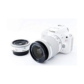 Canon EOS Kiss X7 ダブルレンズキット ホワイト 良品 動作確認済み 1ヶ月保証付 初心者向け