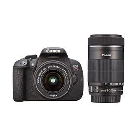Canon EOS Kiss X7i ダブルズームキット ブラック 良品 動作確認済み 1ヶ月保証付 初心者向け