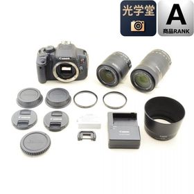 Canon EOS Kiss X7i デジタルカメラ 18-55mm 55-250mm レンズ 一眼レフ キャノン