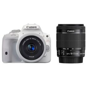 中古 １年保証 美品 Canon EOS Kiss X7 40mm F2.8 STM + 18-55mm IS STM ホワイト
