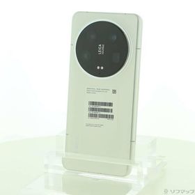 〔中古〕Xiaomi(シャオミ) Xiaomi 14 Ultra 512GB ホワイト MZB0HB1JP SIMフリー〔377-ud〕