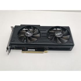 【中古】Palit GeForce RTX 3060 Dual 12GB（NE63060019K9-190AD）RTX3060/12GB(GDDR6)【仙台イービーンズ】保証期間１週間