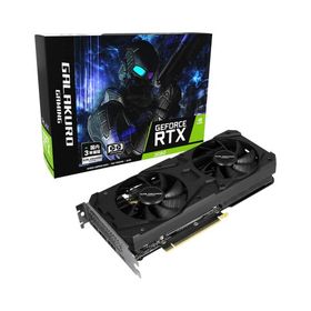 玄人志向 NVIDIA GeForce RTX3060 搭載 グラフィックボード GDDR6 12GB GALAKURO GAMINGシリー