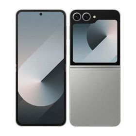 Galaxy Z Flip6 SM-F741Q[512GB] SIMフリー シルバーシャドウ …