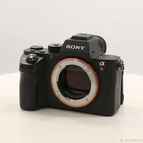 〔中古〕SONY(ソニー) α7R II ボディ〔368-ud〕