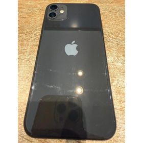 【中古正常品】iPhone11 64GB ブラック 正規SIMフリー MHDA3J/A A506