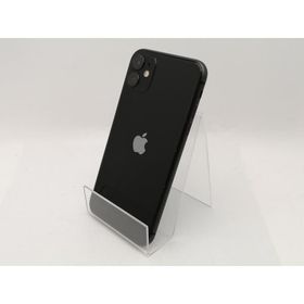 【中古】Apple SoftBank 【SIMロック解除済み】 iPhone 11 64GB ブラック MWLT2J/A【津田沼】保証期間１ヶ月【ランクC】