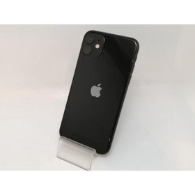 【中古】Apple SoftBank 【SIMロック解除済み】 iPhone 11 64GB ブラック MWLT2J/A【津田沼】保証期間１ヶ月【ランクC】
