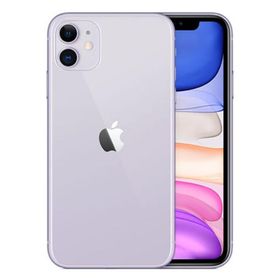 iPhone11[64GB] SIMロック解除 au/UQ パープル【安心保証】