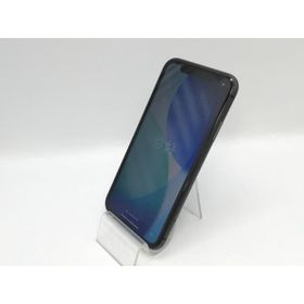 【中古】Apple au 【SIMロック解除済み】 iPhone 11 64GB ブラック MWLT2J/A【京都】保証期間１ヶ月【ランクC】