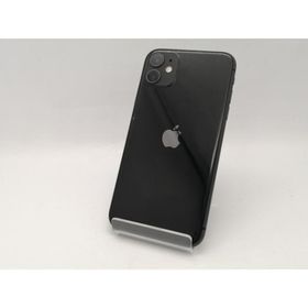 【中古】Apple docomo 【SIMロック解除済み】 iPhone 11 128GB ブラック MWM02J/A【広島本通】保証期間１ヶ月【ランクC】