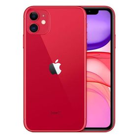iPhone11[64GB] SIMロック解除 SB/YM レッド【安心保証】