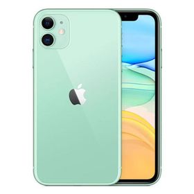 iPhone11[64GB] SIMロック解除 SB/YM グリーン【安心保証】