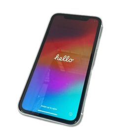 【難あり】Apple iPhone XR スマートフォン MT0J2J/A ホワイト【中古】