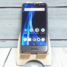 SoftBank AQUOS R compact 701SH トルマリン ブラック 本体 白ロム SIMロック解除済み SIMフリー C200076