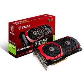 MSI GeForce GTX 1060 GAMING X 6G 『Twin Frozr VI/OCモデル』 グラフィックスボード VD60