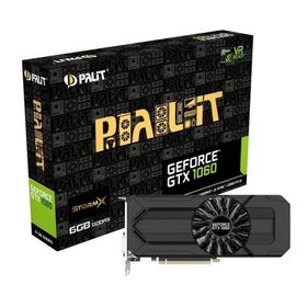 Palit NVIDIA GeForce GTX1060 6GB StormX(Dual-Link DVI-D×1 / HDMI2.0b×1