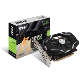 MSI GeForce GTX 1060 6G OC グラフィックスボード VD6195