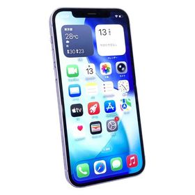中古 Apple iPhone12 64GB パープル MJNH3J／A SIMフリー