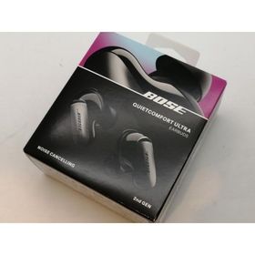 【未使用】BOSE QuietComfort Ultra Earbuds 第2世代 [ブラック]【津田沼】保証期間１ヶ月
