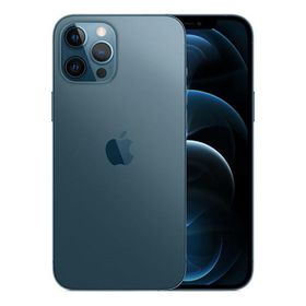 iPhone12 Pro Max[512GB] SIMフリー パシフィックブルー【安心…