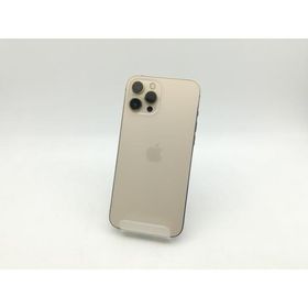 【中古】Apple au 【SIMロック解除済み】 iPhone 12 Pro Max 128GB ゴールド MGCW3J/A【神戸】保証期間１ヶ月【ランクC】