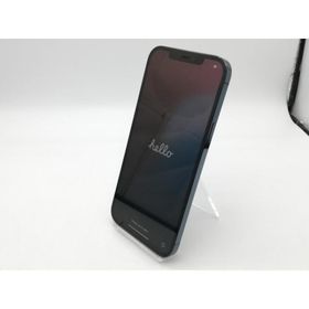 【中古】Apple SoftBank 【SIMロック解除済み】 iPhone 12 Pro Max 256GB パシフィックブルー MGD23J/A【鹿児島中町】保証期間１ヶ月【ランクC】