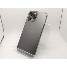 【中古】Apple docomo 【SIMフリー】 iPhone 13 Pro Max 128GB グラファイト MLJ43J/A【川崎駅前】保証期間１ヶ月【ランクC】