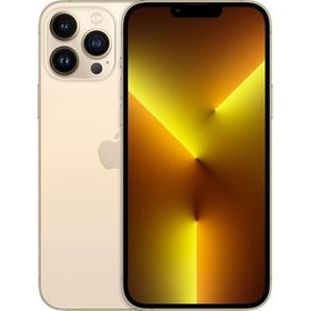 美品 国内版 SIMフリー iPhone13 Pro Max 128GB ゴールド色