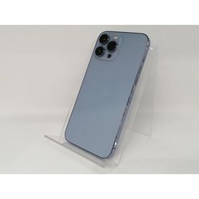 【中古】Apple 楽天モバイル 【SIMフリー】 iPhone 13 Pro Max 128GB シエラブルー MLJ73J/A【東池袋1丁目】保証期間１ヶ月【ランクC】