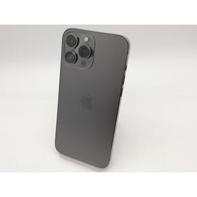 【中古】Apple 楽天モバイル 【SIMフリー】 iPhone 13 Pro Max 128GB グラファイト MLJ43J/A【鹿児島中町】保証期間１ヶ月【ランクC】