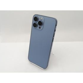【中古】Apple 国内版 【SIMフリー】 iPhone 13 Pro Max 1TB シエラブルー MLKK3J/A【新宿2】保証期間１ヶ月【ランクC】
