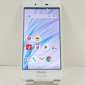 AQUOS sense SH-01K ドコモ シルキーホワイト 送料無料 即決 本体 c22199