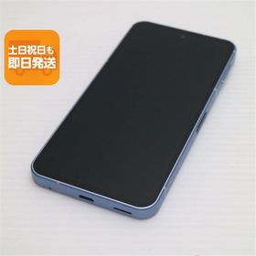 美品 SIMフリー AQUOS sense9 128GB ブルー スマホ SHARP 即日発送 あすつく 土日祝発送OK