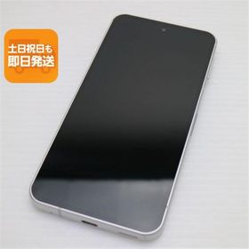 超美品 SIMフリー AQUOS sense9 128GB ホワイト スマホ SHARP 即日発送 あすつく 土日祝発送OK