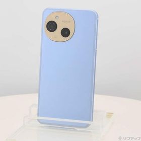 〔中古〕SHARP(シャープ) AQUOS sense9 128GB ブルー SHG14 au SIMフリー〔349-ud〕