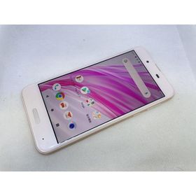 ★送料無料★ジャンク★au★AQUOS sense SHV40★ピンク★0015280006679★SYS★09/17
