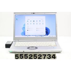 ノートパソコン Panasonic CF-LV8RDAVS Core i5 8365U 1.6GHz/8GB/256GB(SSD)/Multi/14W/FHD(1920x1080)/Win11 クリック不良