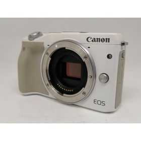 【中古】Canon EOS M3 ボディ ホワイト【日本橋3】保証期間１ヶ月【ランクC】