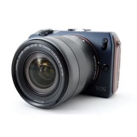Canon EOS M レンズセット ベイブルー 訳あり品 動作確認済み 1ヶ月保証付 小型軽量 ミラーレス