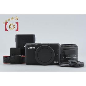 【中古】Canon キヤノン EOS M10 EF-M 15-45 IS STM レンズキット ブラック