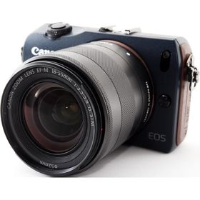 キヤノン ミラーレス CANON EOS M レンズキット ベイブルー 中古 新品SDカード付き 届いてすぐに使える コンパクト かわいい 動画撮影 長期保証