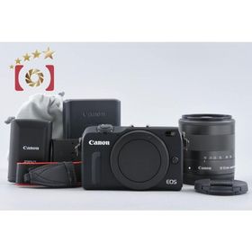 【中古】Canon キヤノン EOS M2 EF-M 18-55 IS STM レンズキット ブラック