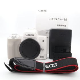 Canon EOS kiss M ボディホワイト〔Canon EF-Mマウント〕