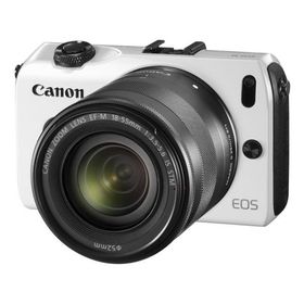 Canon ミラーレス一眼カメラ EOS M ダブルレンズキット EF-M18-55mm F3.5-5.6 IS STM/EF-M22mm F2 ST